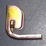 K10L パイラック(リップみぞ形鋼用)(電気亜鉛めっき)(20個入)