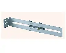 KCEH27S 間仕切用固定金具E型本体のみ(スライド27用) 入り数：20