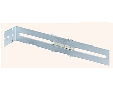 KCEH36S-H 間仕切用固定金具E型本体のみ36用スライドタイプH(配ボックス用) 入り数：20