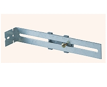 KCEH36S 間仕切用固定金具E型本体のみ(スライド36用) 入り数：20