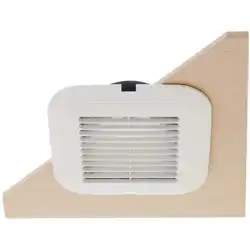 KCP100TAWFH 樹脂製 グリル 100φ 一般型
