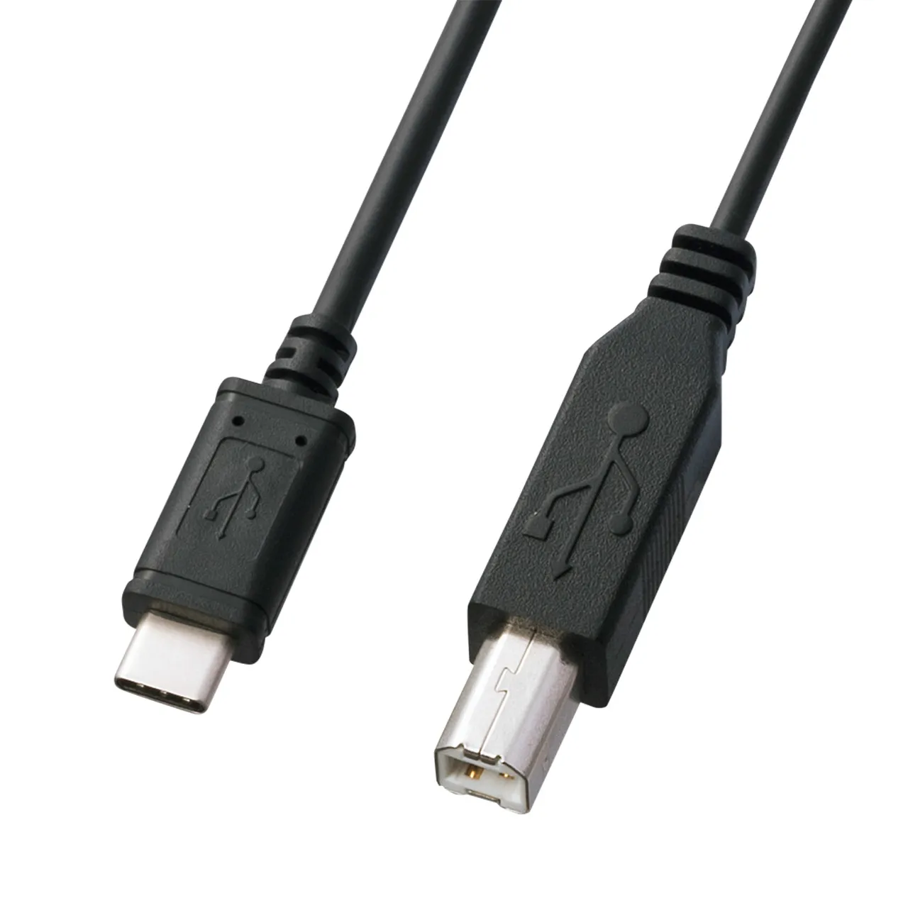 USB2.0TypeC-Bケーブル KU-CB20
