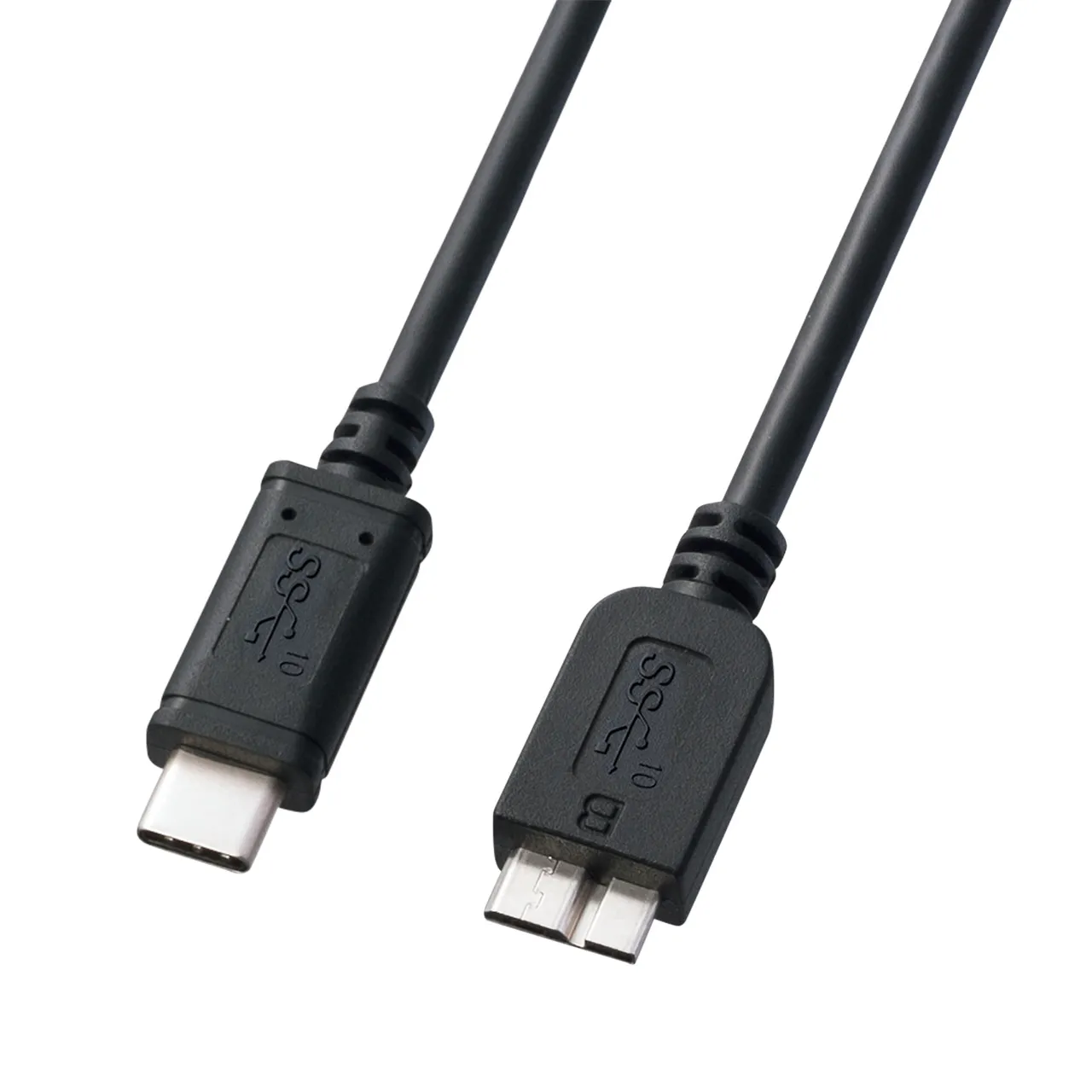 USB3.1Gen2TypeC-microBケーブル KU31-CMCB10