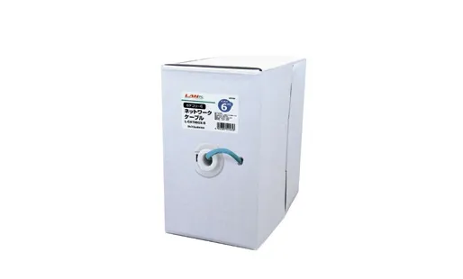 カテゴリー6ネットワークケーブル L-CAT6BOX-B