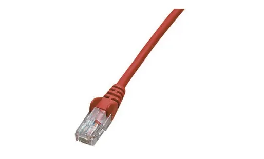 ネットワークパッチケーブル LCAT5E-S01RD