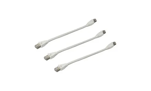 ネットワークパッチケーブル LCAT5E-SS020-WT