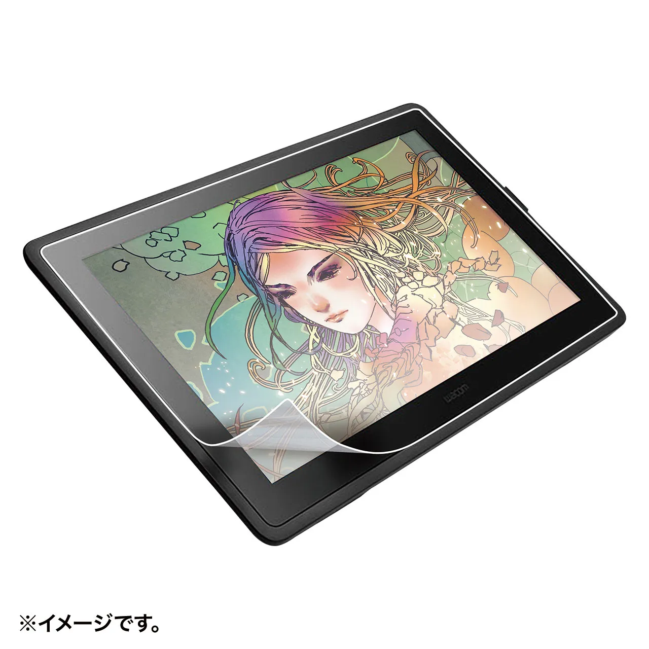 Wacom ペンタブレット Cintiq 22用ペーパーライク反射防止フィルム LCD-WC22P