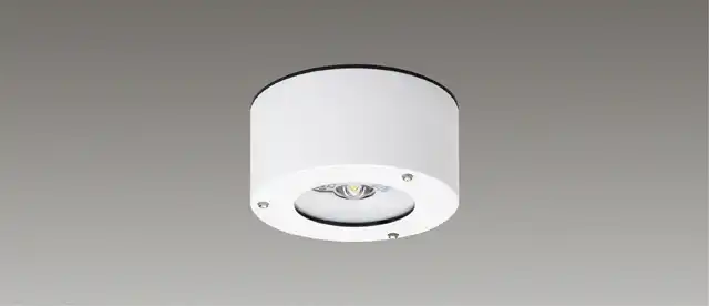 LEDEM30292WM LED非常灯高天井防湿防雨形・直付専用形-10m ホワイト