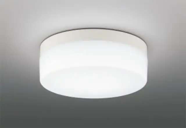 LEDG85915(W) LED軒下用シーリングライト(壁面・天井兼用) (LEDユニットフラットランプ別売)