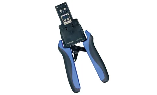 モジュラー圧着工具(貫通タイプ) LMJ-8TC