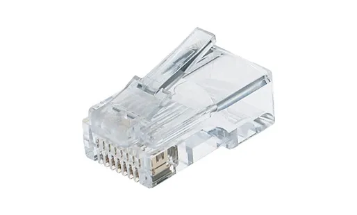 カテゴリー5eモジュラープラグ（単線・より線共用タイプ） M5E-1P-855