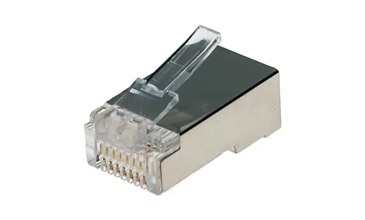 カテゴリー5eモジュラープラグ（単線・より線共用タイプ） M5E-1P-855S