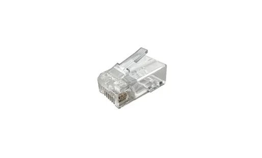 カテゴリー6 モジュラープラグ（単線・より線共用タイプ） M6-1P-865