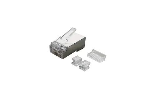 カテゴリー6 モジュラープラグ（単線・より線共用タイプ） M6-3P-865S