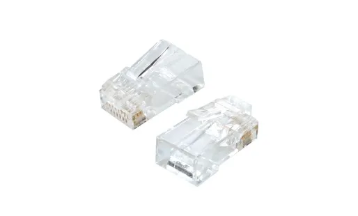 カテゴリー6Aモジュラープラグ（貫通タイプ） M6A-1P-865SDT