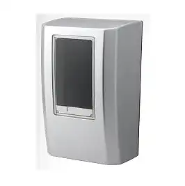 MBL-PS 電力メーターボックス(L型)(プラチナシルバー)