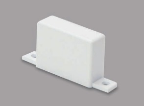 MDE01 エムケーダクト付属品 エンド(0号・グレー)