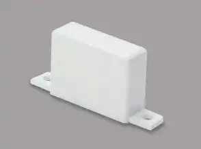 MDE4W エムケーダクト付属品 エンド(4号・ブラック)