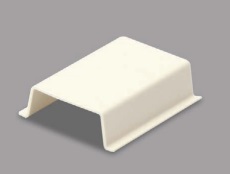 MDG23 エムケーダクト付属品 エムケーダクト2号用ケーブルパッチン２号(ミルキーホワイト)
