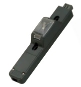 ME8106 15Aコンセントバー用15A安全ブレーカ付コネクター