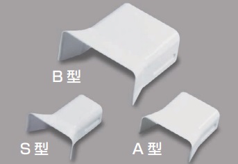 MFMB03 メタルエフモール付属品-ブッシング(S型)(ミルキーホワイト)