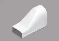 MFMC12 メタルエフモール付属品-コンビネーション(A型)(ホワイト)