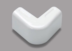 MFMD03 メタルエフモール付属品-デズミ(S型)(ミルキーホワイト)