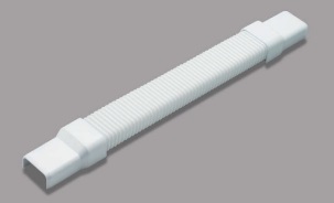 MFMFJ12 メタルエフモール付属品-フレキジョイント(A型)(ホワイト)