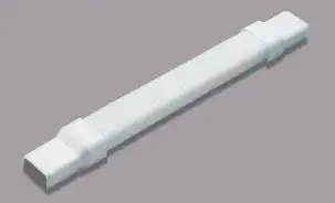 MFMFJ12 メタルエフモール付属品-フレキジョイント(A型)(ホワイト)