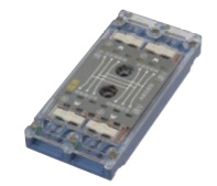 MJ2497 VVF用ねじなしジョイントボックス 3分岐(結線完了表示付)(20A・300V) 本体色：青(標準色)