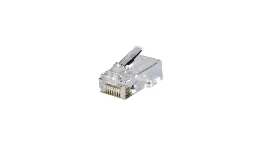 カテゴリー6モジュラープラグ（貫通タイプ） MJHA-808TC