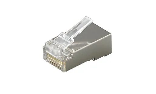カテゴリー5eモジュラープラグ（シールド付） MJS-808S