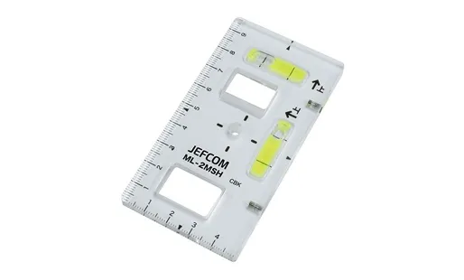 スイッチボックスケガキレベル（つまみ穴付タイプ） ML-2MSH