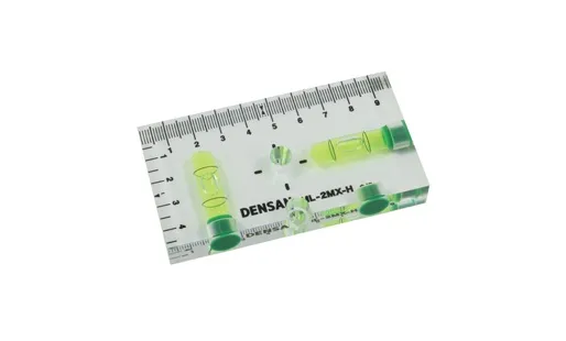 スイッチボックスケガキレベル（2個用・半面タイプ） ML-2MX-H
