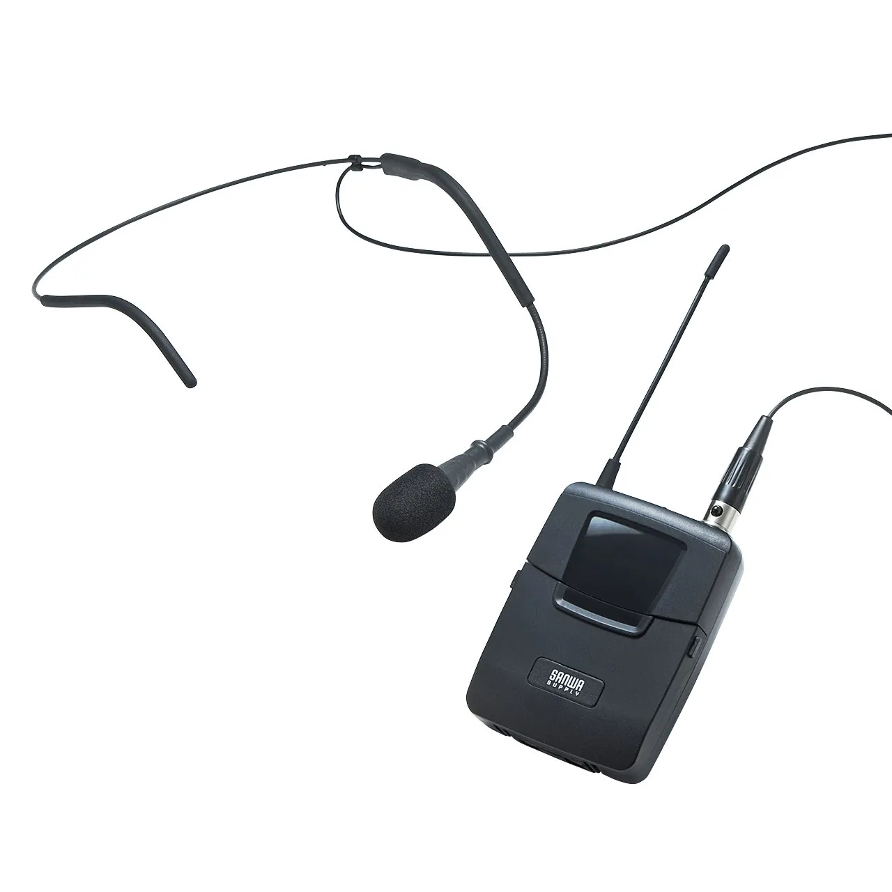 ワイヤレスヘッドマイク（MM-SPAMP4/7用） MM-SPAMP4WHS