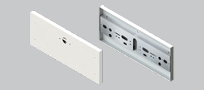 MOYU-07W21B 誘導灯リニューアルプレート C級壁直付用(TK311B 代替品)蛍光灯器具(31)