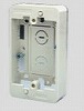 MSB-F1SSPW 露出ボックス 1連 極浅型