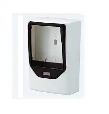 ND2MSW 電力量計取付板(化粧カバー付)ND2M型(1個用)(ホワイト)