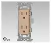 NDG2122E(CW) 接地ダブルコンセント ウォームベージュ