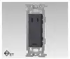NDG2181(HT) アースターミナル付コンセント グレー