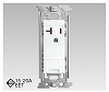 NDG2486E(WW) アースターミナル付15A20A兼用接地コンセント ニューホワイト