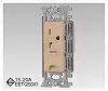 NDG2781E(CW) アースターミナル付15A20A兼用250V接地コンセント ウォームベージュ