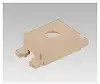 NDG4421(CW) テレフォンチップ ウォームベージュ