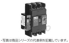NE108NA-GT 3P 100A 漏電警報・単3中性線欠相保護付サーキットブレーカ(経済形)3P2E 定格電流100A