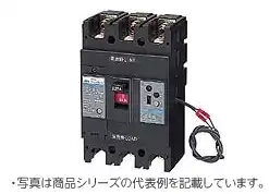 NE223GA 3P 225A FVH 漏電警報付サーキットブレーカ(経済形)3P3E 定格電流225A