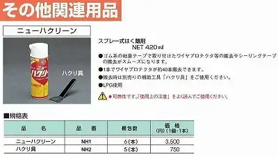 NH2 ハクリ具