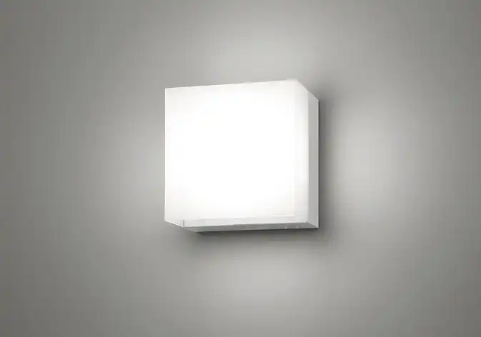 [受注生産品]NNCF50121JLE1 壁直付型LED（電球色）コンパクトブラケット（非常用）・階段通路誘導灯30分間タイプ自己点検スイッチ付・リモコン自己点検機能付