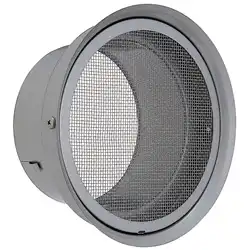 NSW150A3MBL SUS製グリル 厚型 BL製品 150φ ドレン対策 3メッシュ