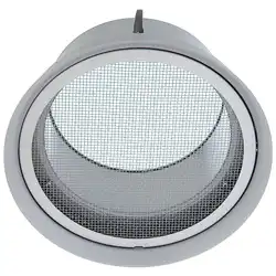 [受注品]NSW150AT10M SUS製グリル 軒天井用 150φ 厚型 10メッシュ