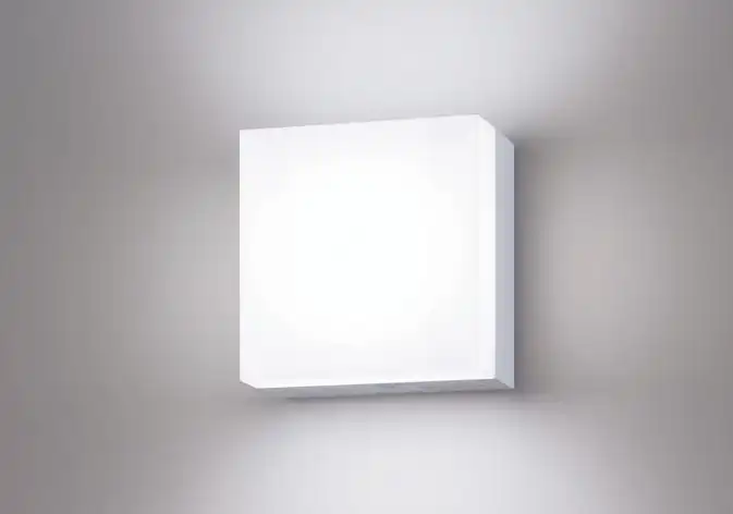 NWCF59011LE1 壁直付型LED（電球色）ブラケット（非常用）・階段通路誘導灯30分間タイプ・透過タイプ防雨型・自己点検スイッチ付・リモコン自己点検機能付デザインシリーズ